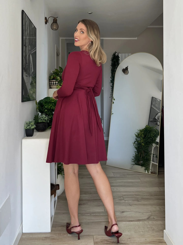 Abito AMELIE Punto Milano - Bordeaux