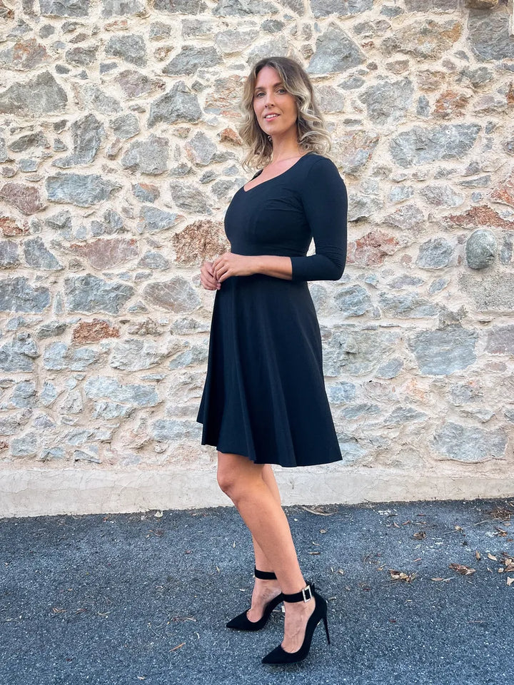EVA Dress - BLACK