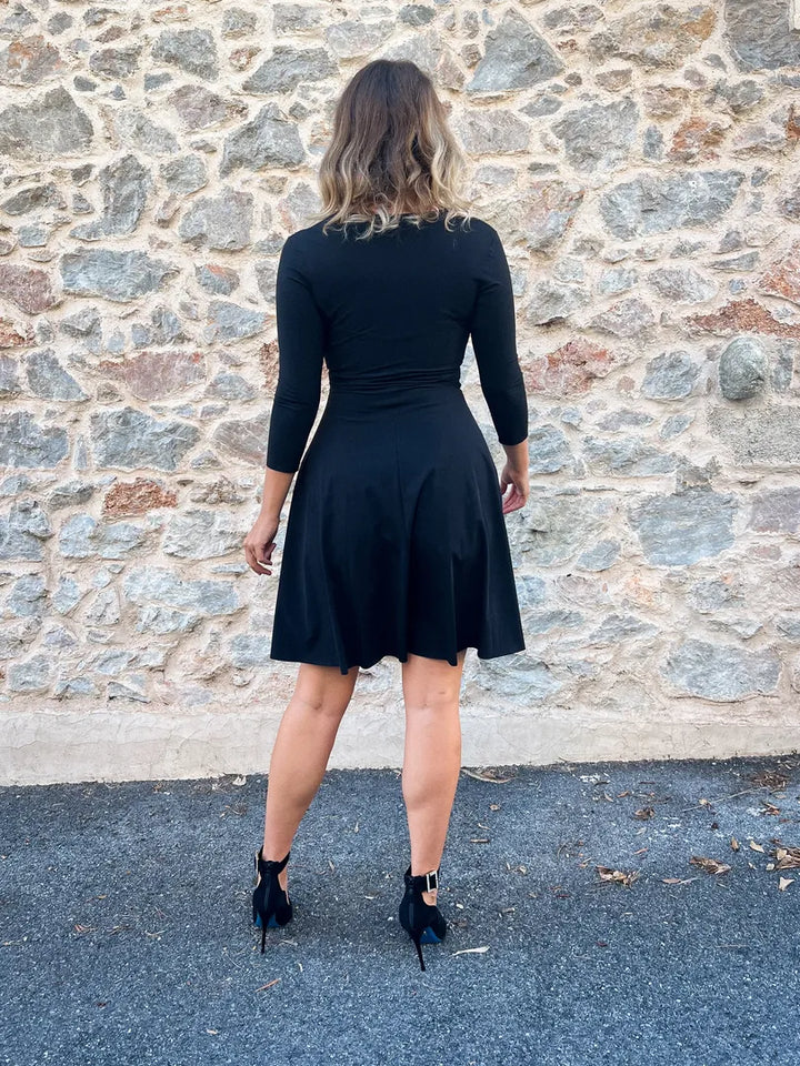 EVA Dress - BLACK