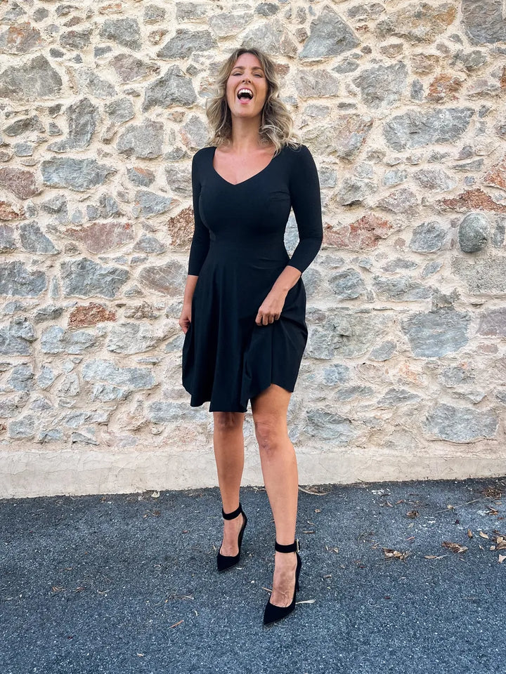 EVA Dress - BLACK