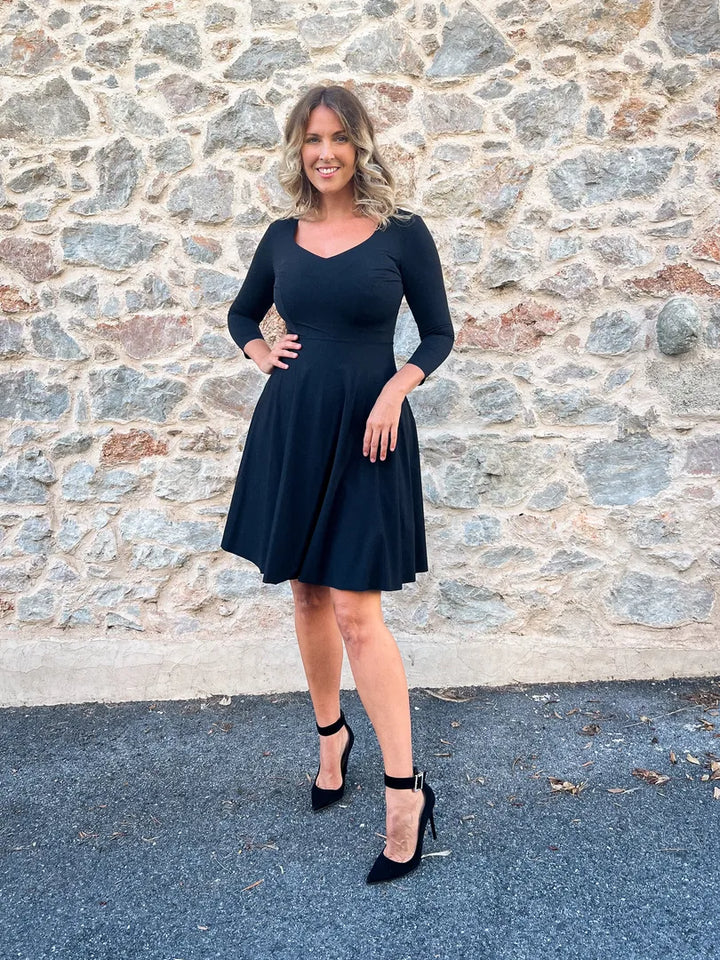 EVA Dress - BLACK