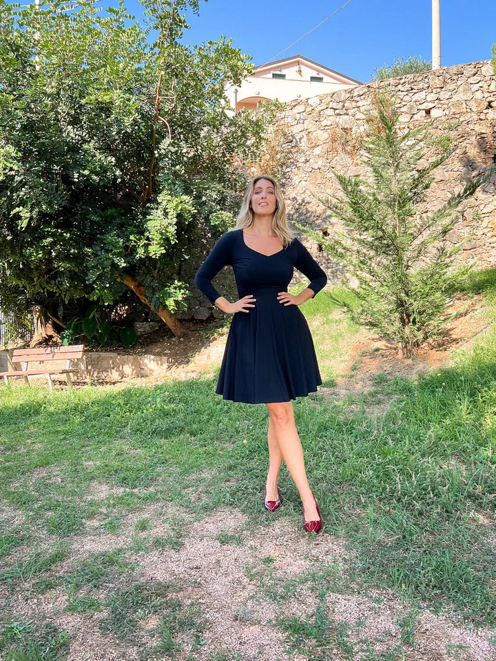 EVA Dress - BLACK