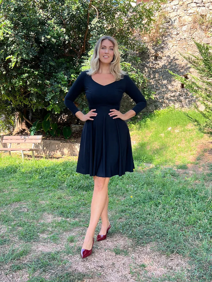 EVA Dress - BLACK