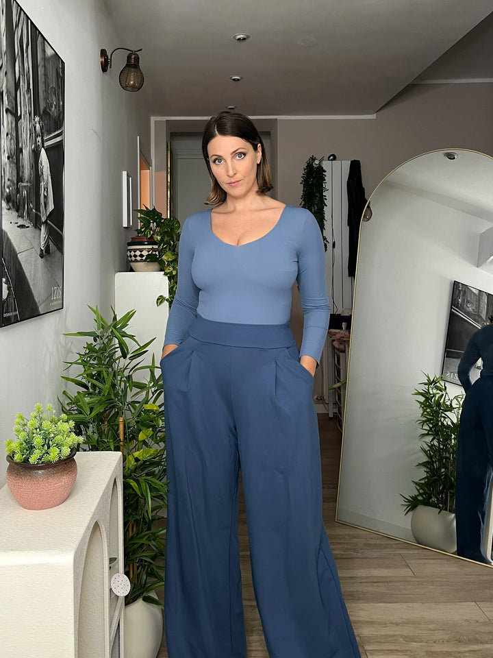 Body Base - Blu Avio