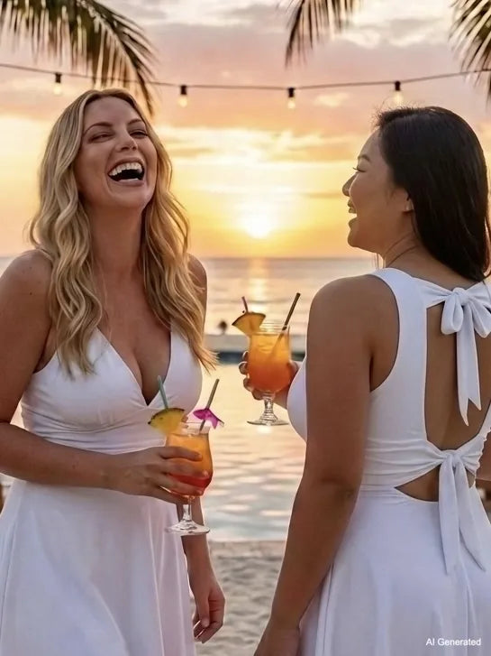 Abito WOW SHORTY - Sculpt - Bianco