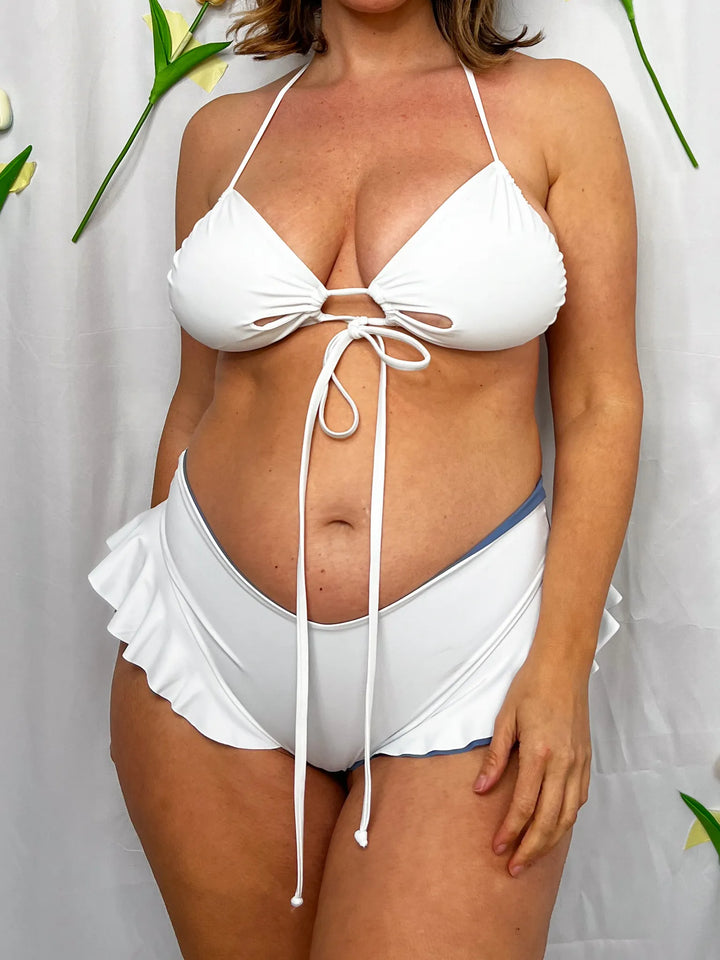 Reggiseno Triangolo "COME TU MI VUOI" - Sculpt - BIANCO