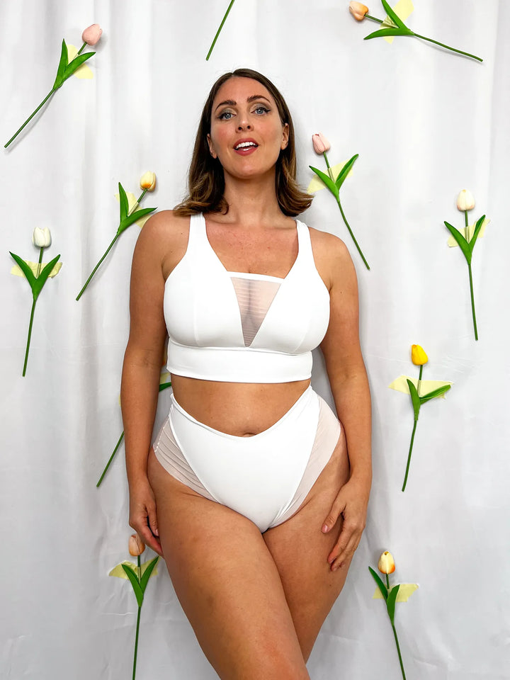 Culotte AFRODITE NEW - Sculpt - Bianco
