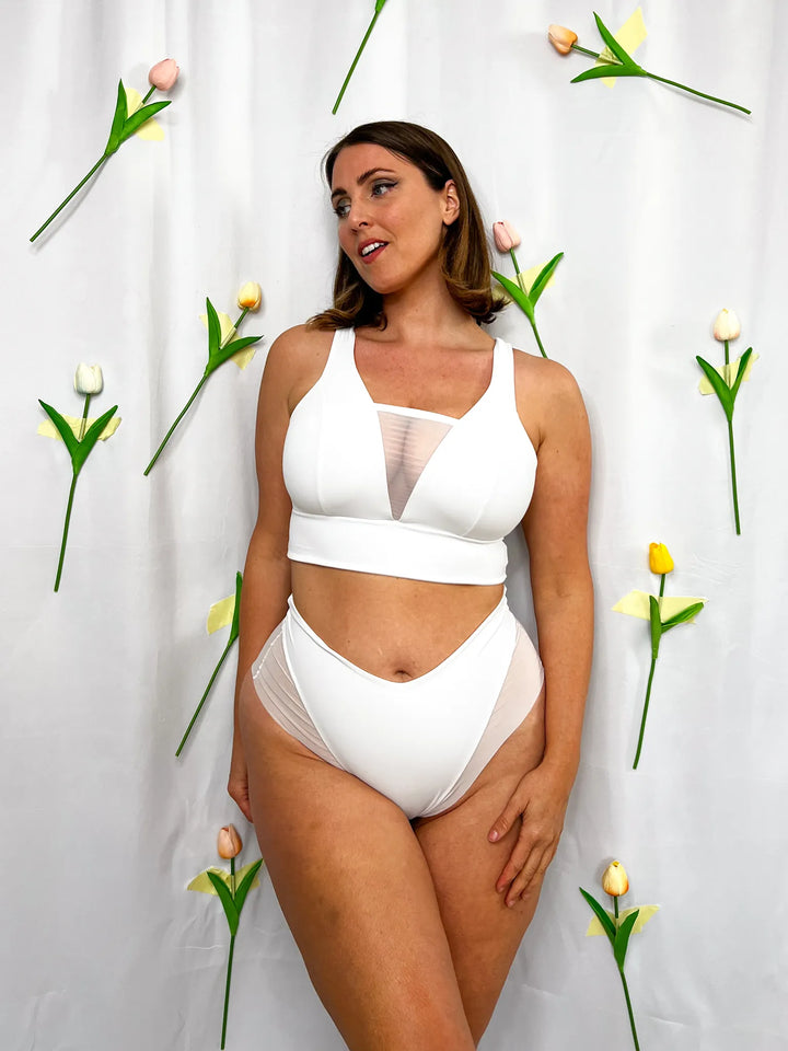 Culotte AFRODITE NEW - Sculpt - Bianco