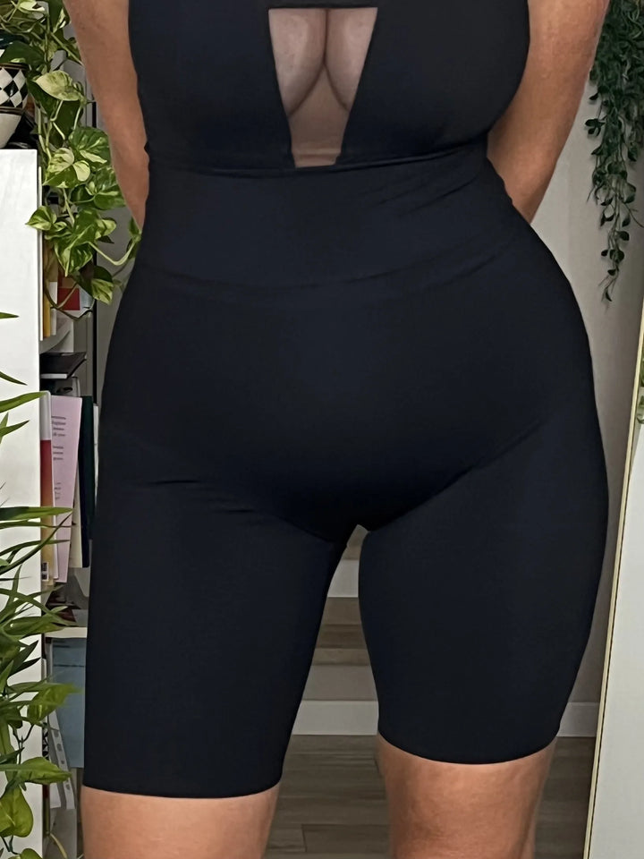 Bikers modellante DOPPIO Sculpt - NERO