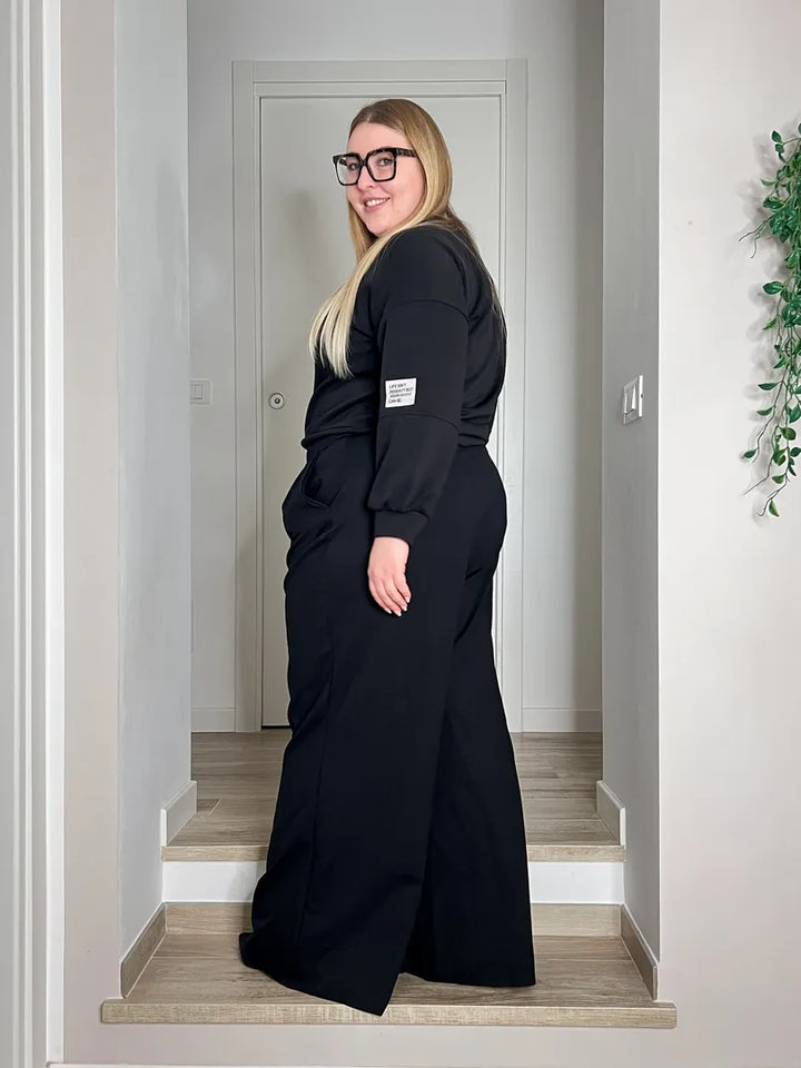 PALAZZO Pants - Black
