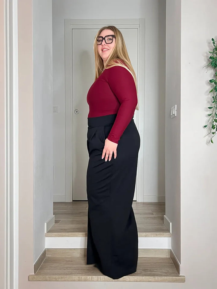 PALAZZO Pants - Black