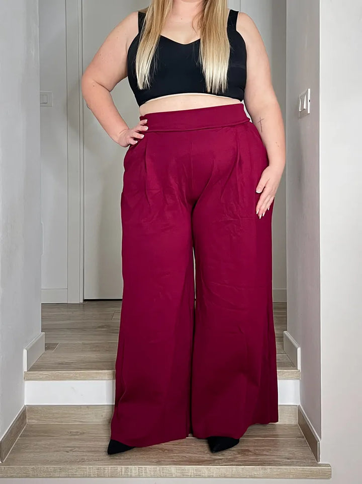 PALAZZO Pants - Black