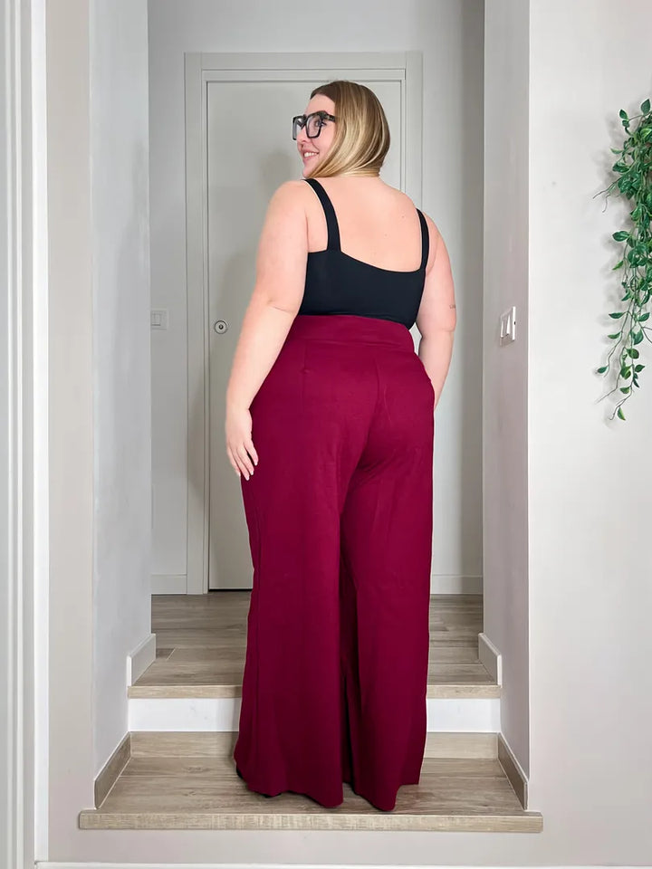 PALAZZO Pants - Black