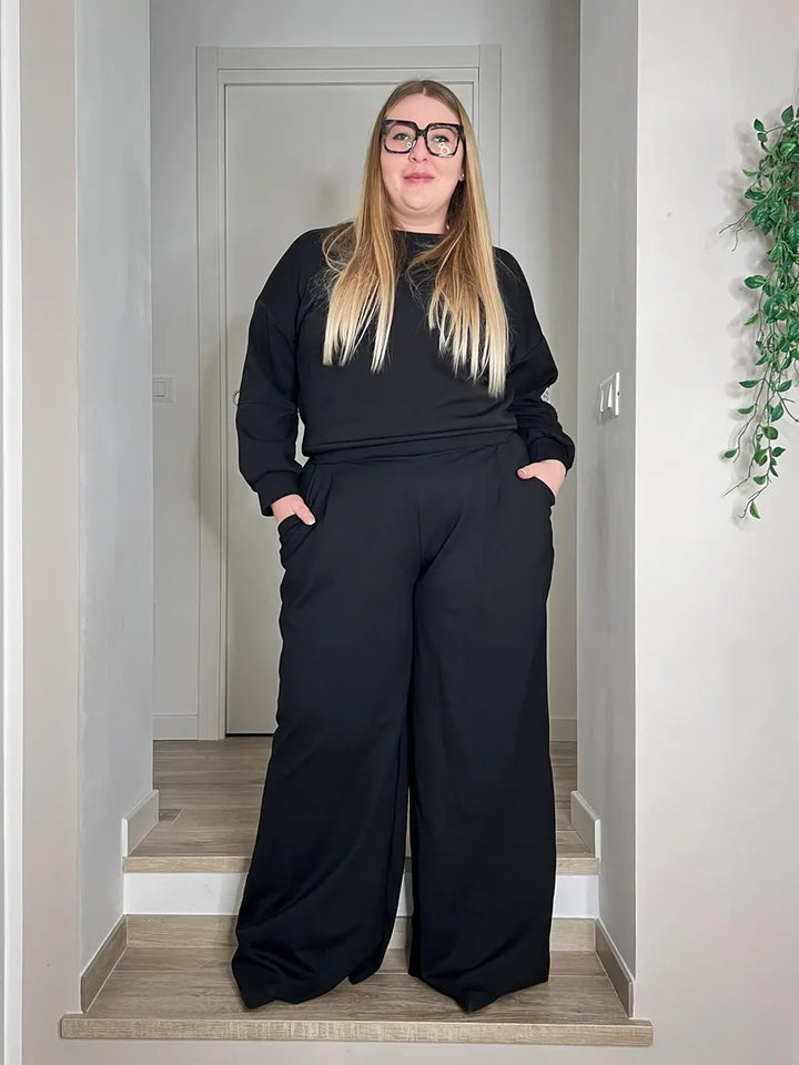 PALAZZO Pants - Black