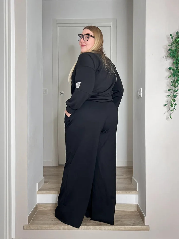 PALAZZO Pants - Black