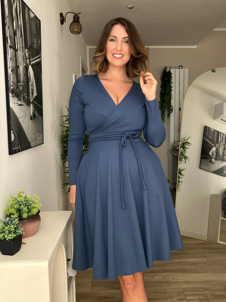 Scaldacuore Punto Milano 2 in 1 - BLU ZUCCHERO