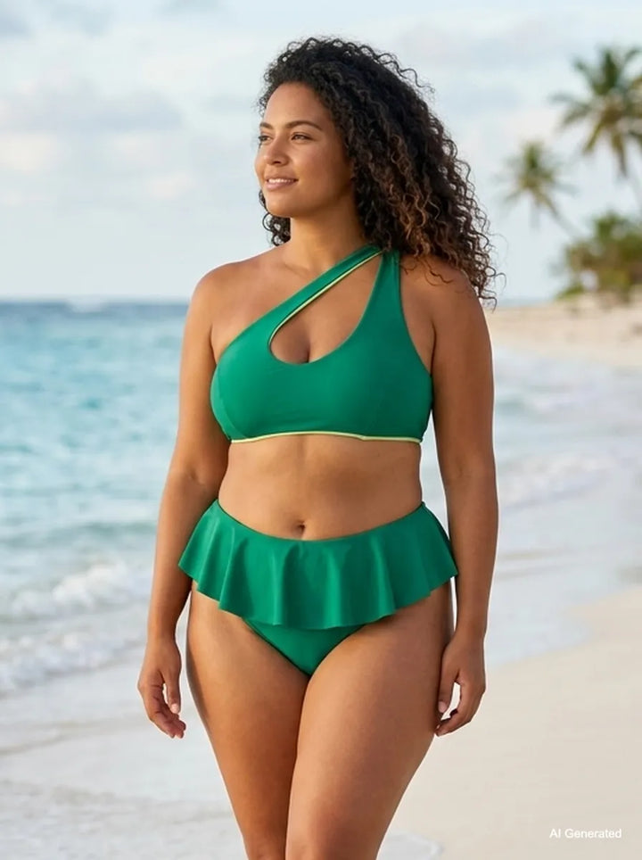 Slip BONBON Reversibile – Emerald / Mint