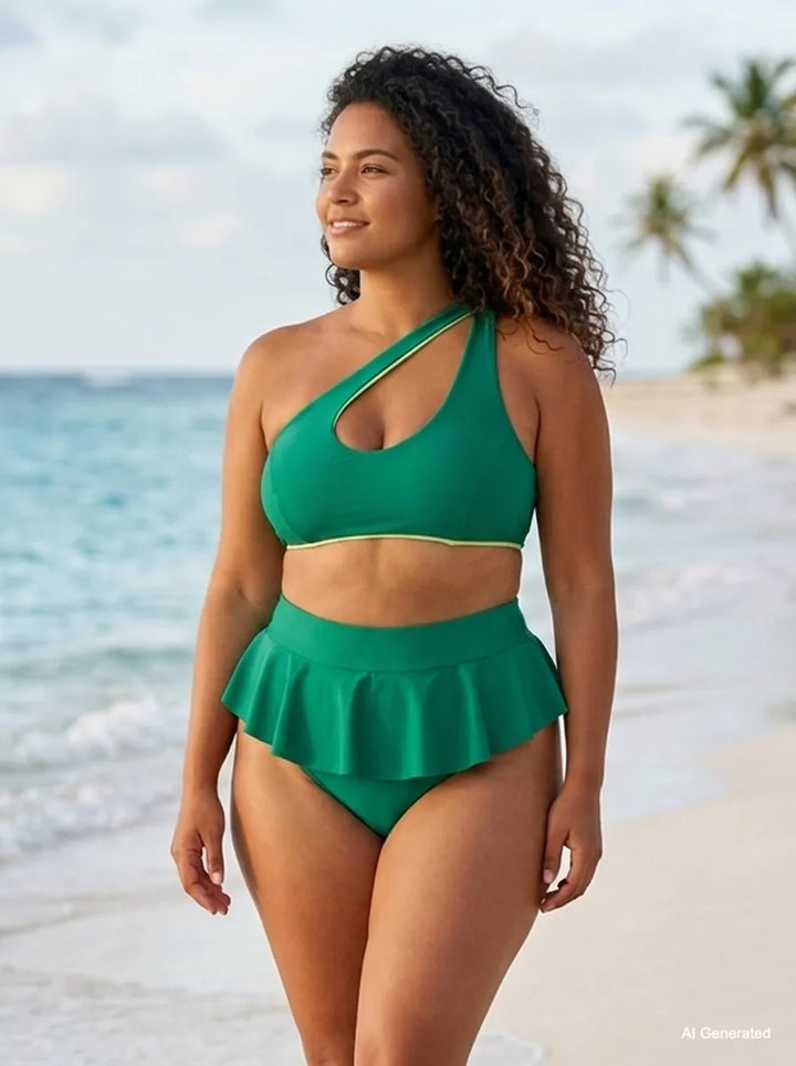 Reggiseno AISHA 3 in 1 - Emerald / Mint