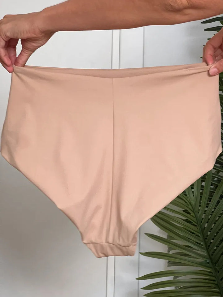 Double culotte - 2 layers Sculpt - BLACK / BEIGE