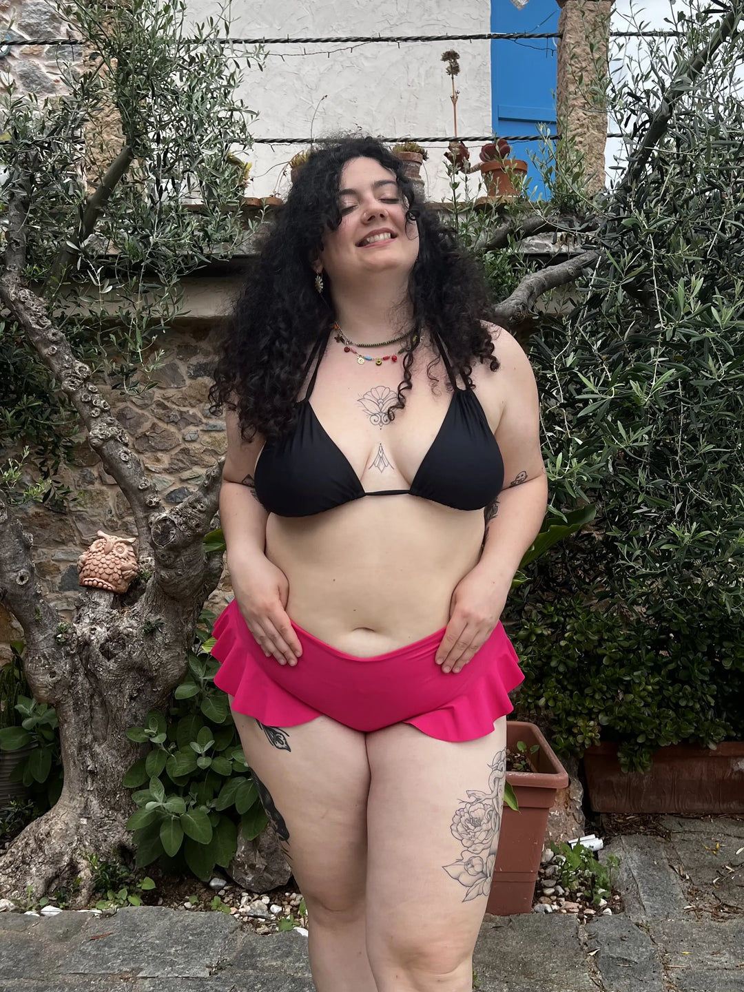 Reggiseno Triangolo MULTIWAY - Nero Recycled