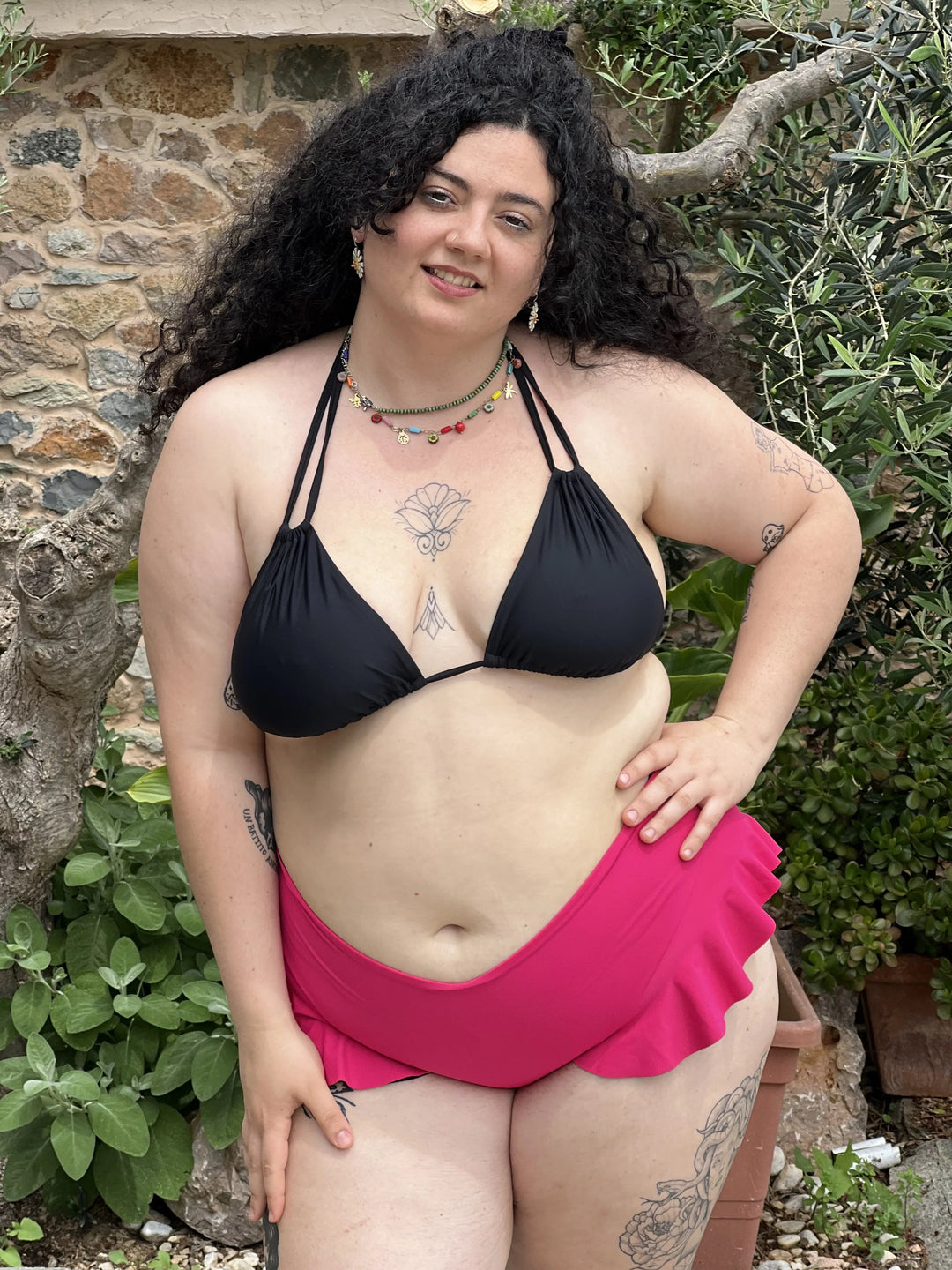 Reggiseno Triangolo MULTIWAY - Nero Recycled