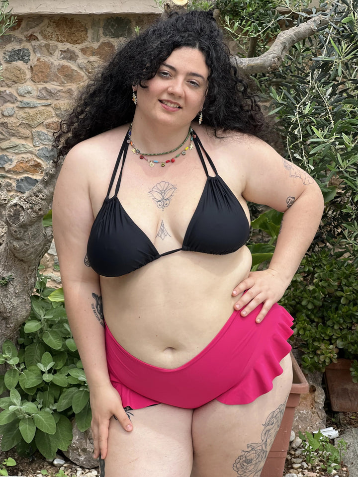 Reggiseno Triangolo MULTIWAY - Nero Recycled