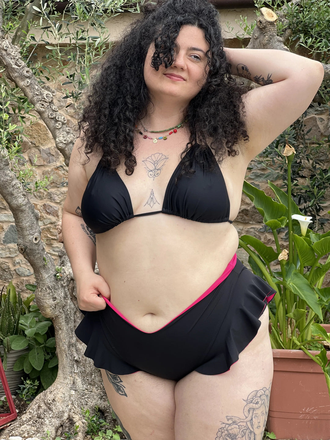 Reggiseno Triangolo MULTIWAY - Nero Recycled