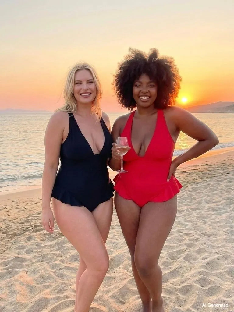 Intero WOW FRU FRU - Sculpt - Reversibile Rosso/Nero