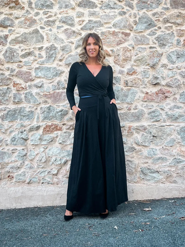 Pantalone SAMURAI Punto Milano - Nero