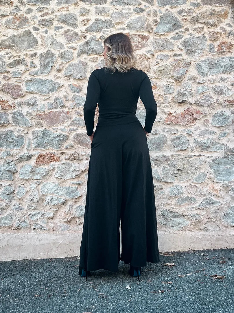 Pantalone SAMURAI Punto Milano - Nero