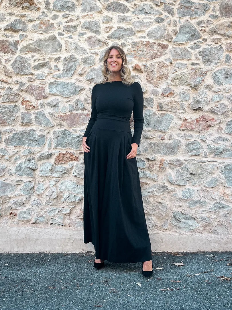 Pantalone SAMURAI Punto Milano - Nero