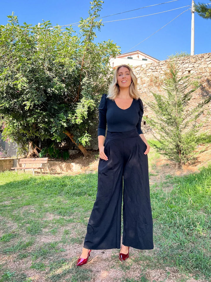 PALAZZO Pants - Black