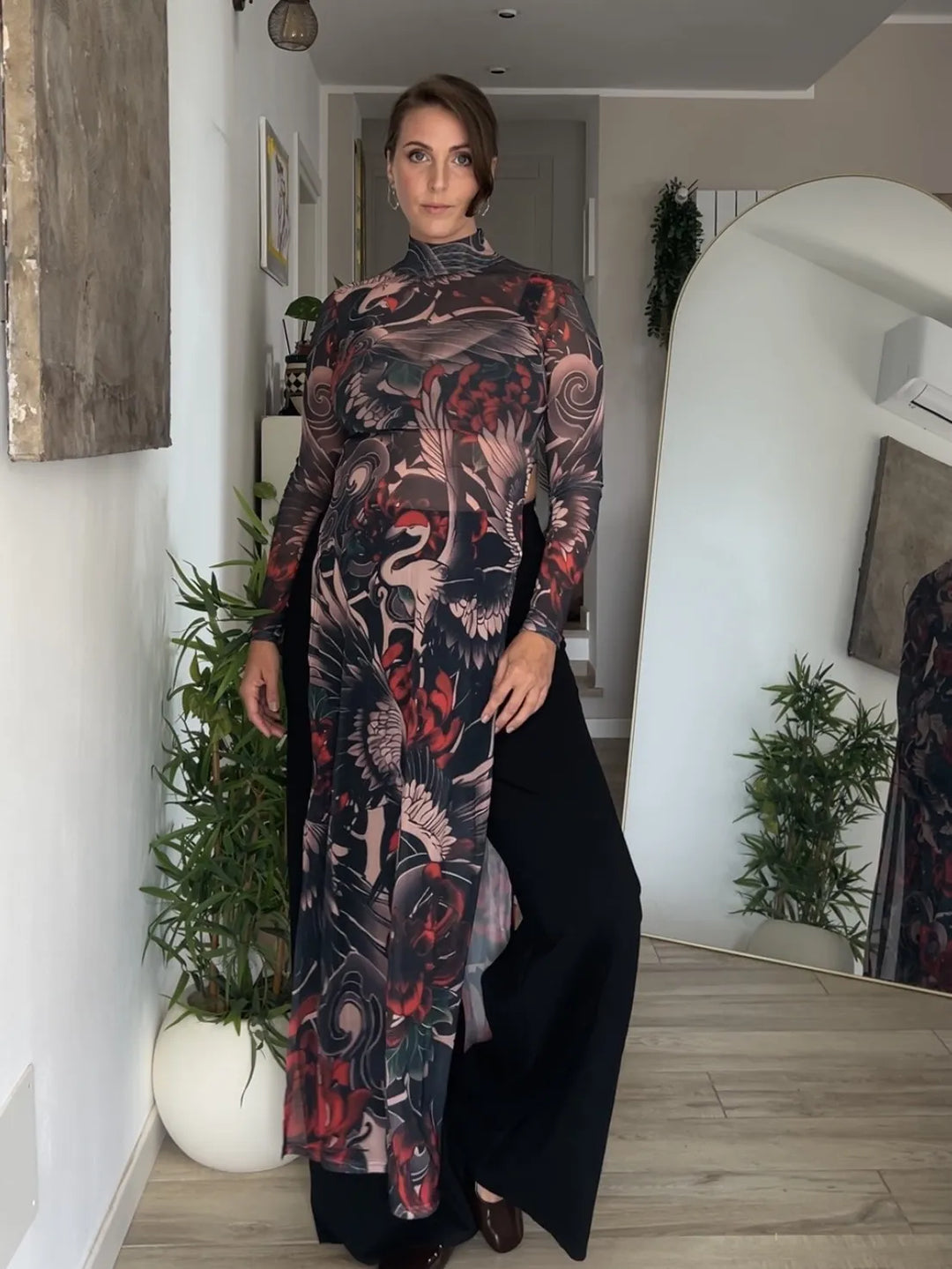 Pantalone PALAZZO Punto Milano - Nero