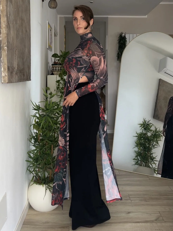 Pantalone PALAZZO Punto Milano - Nero