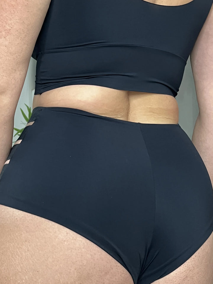 Reggiseno Double - 2 strati Sculpt - NERO / BEIGE