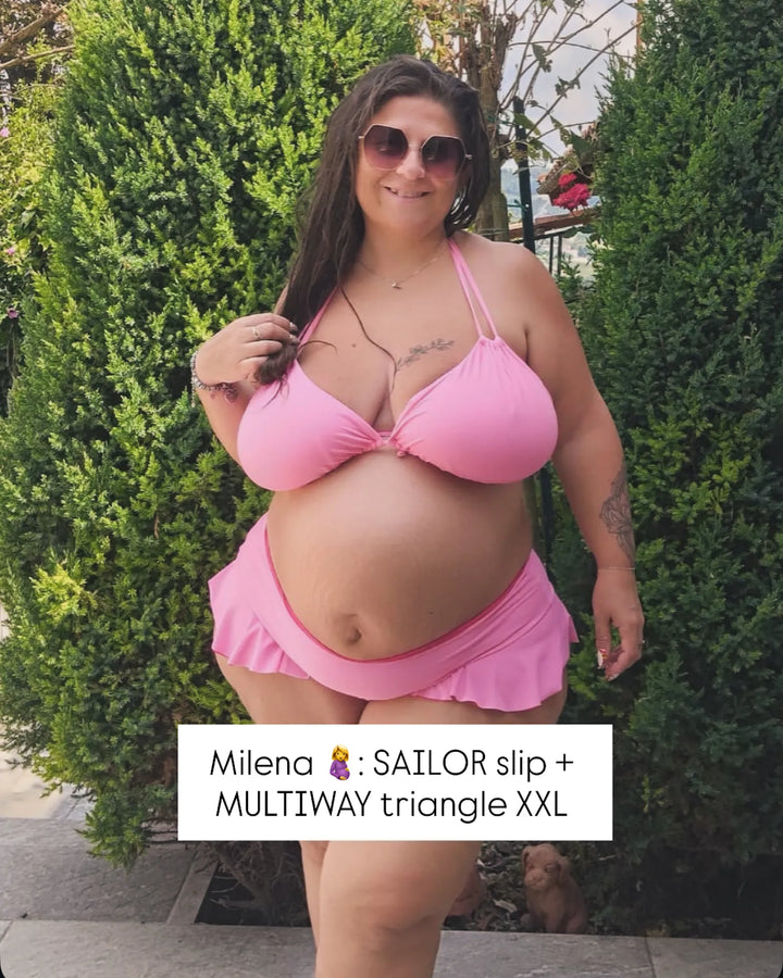 Reggiseno Triangolo multiway - Emerald