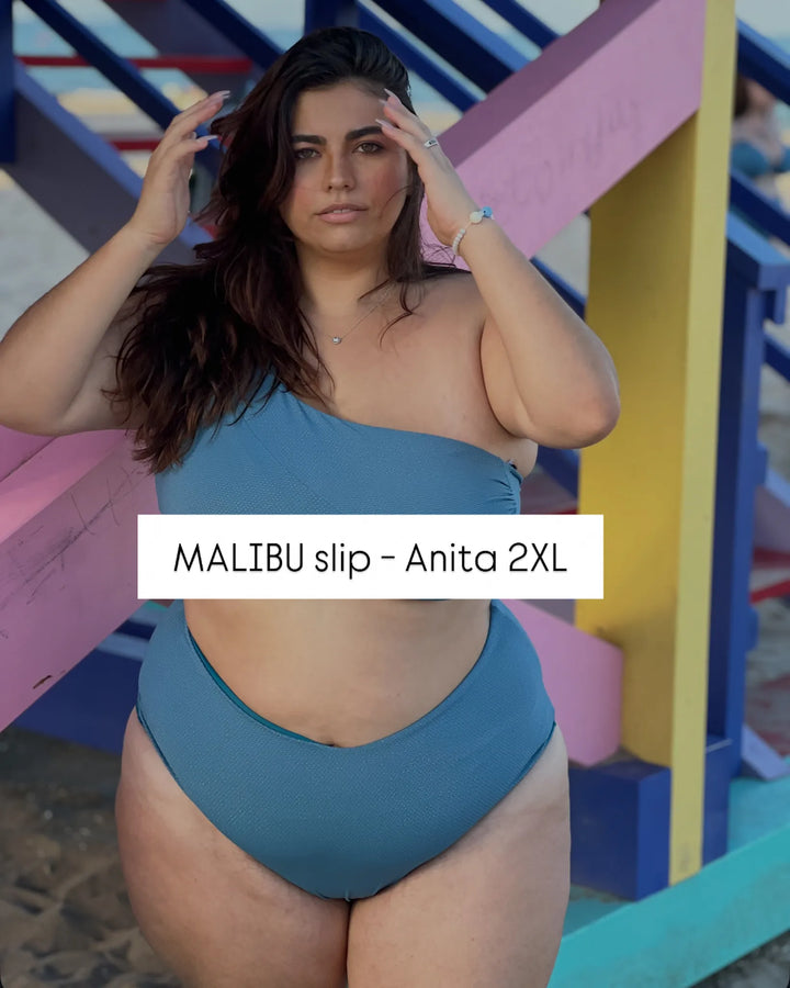Monospalla Reggiseno - LILLA / CIELO