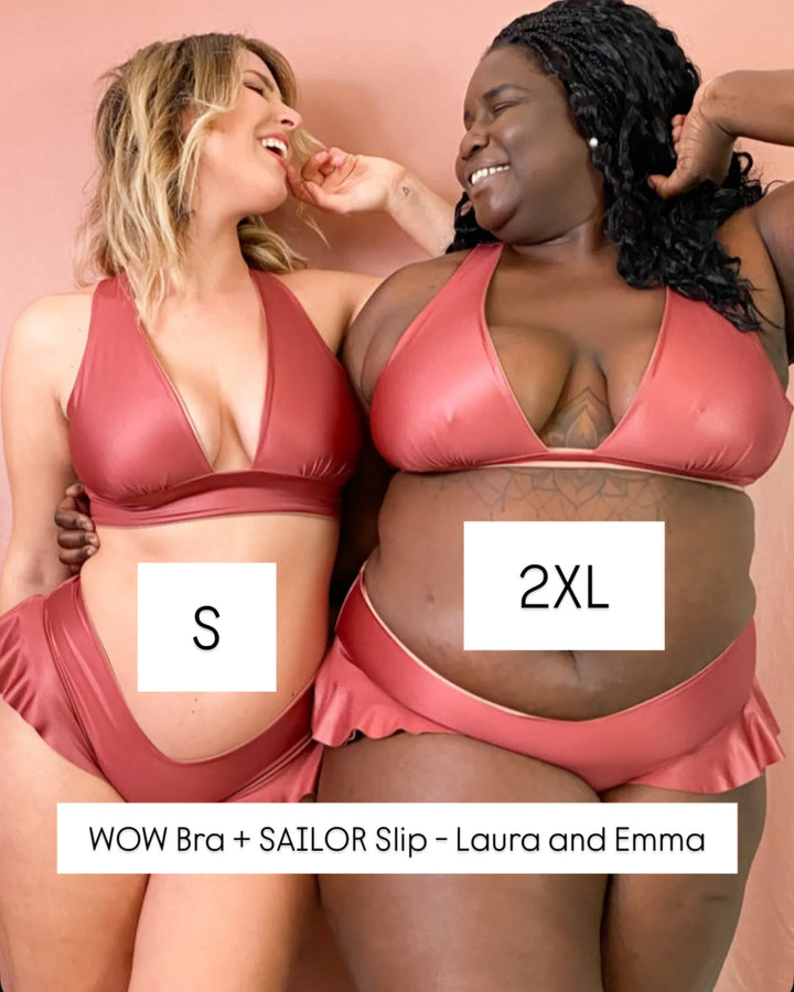 Reggiseno WOW Sculpt Reversibile- Viola/Ciclamino