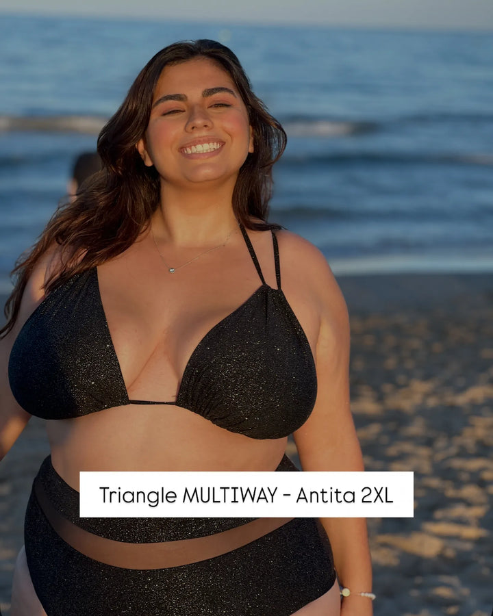 Reggiseno Triangolo "COME TU MI VUOI" - Sculpt - BIANCO