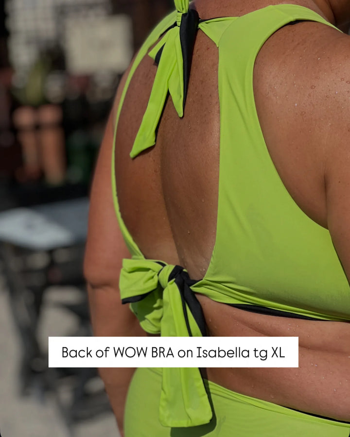 Reggiseno WOW Sculpt Reversibile- Viola/Ciclamino