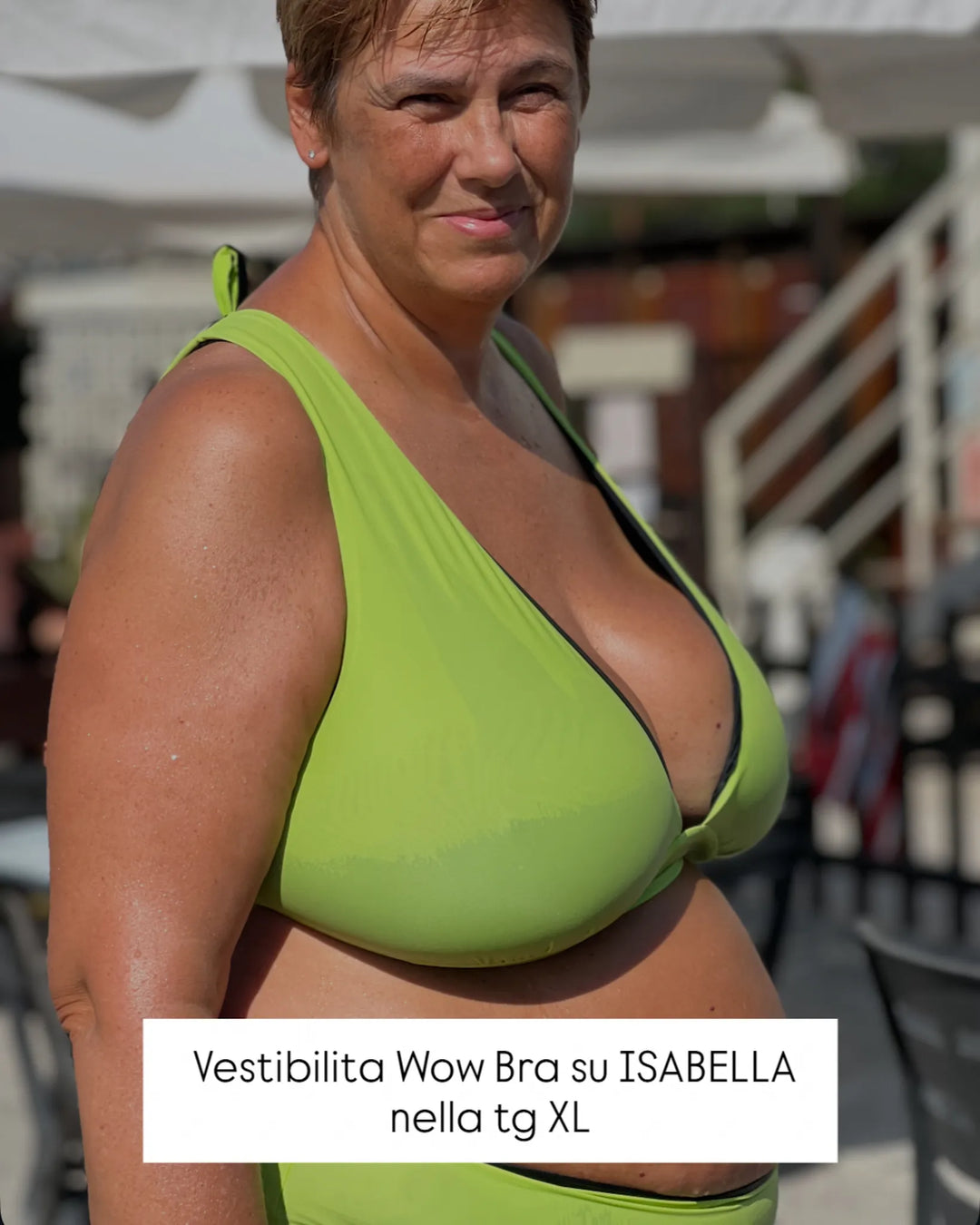 Reggiseno WOW Sculpt Reversibile- Viola/Ciclamino