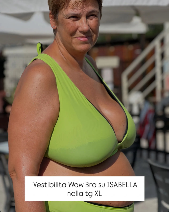 Reggiseno WOW Sculpt Reversibile- Viola/Ciclamino