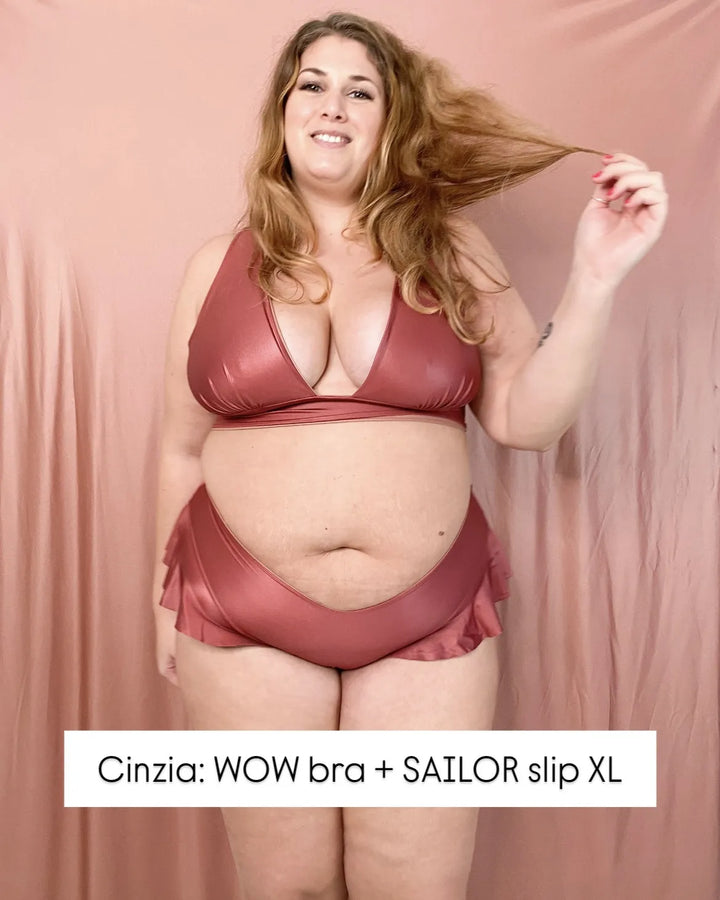 Reggiseno WOW Sculpt Reversibile- Viola/Ciclamino