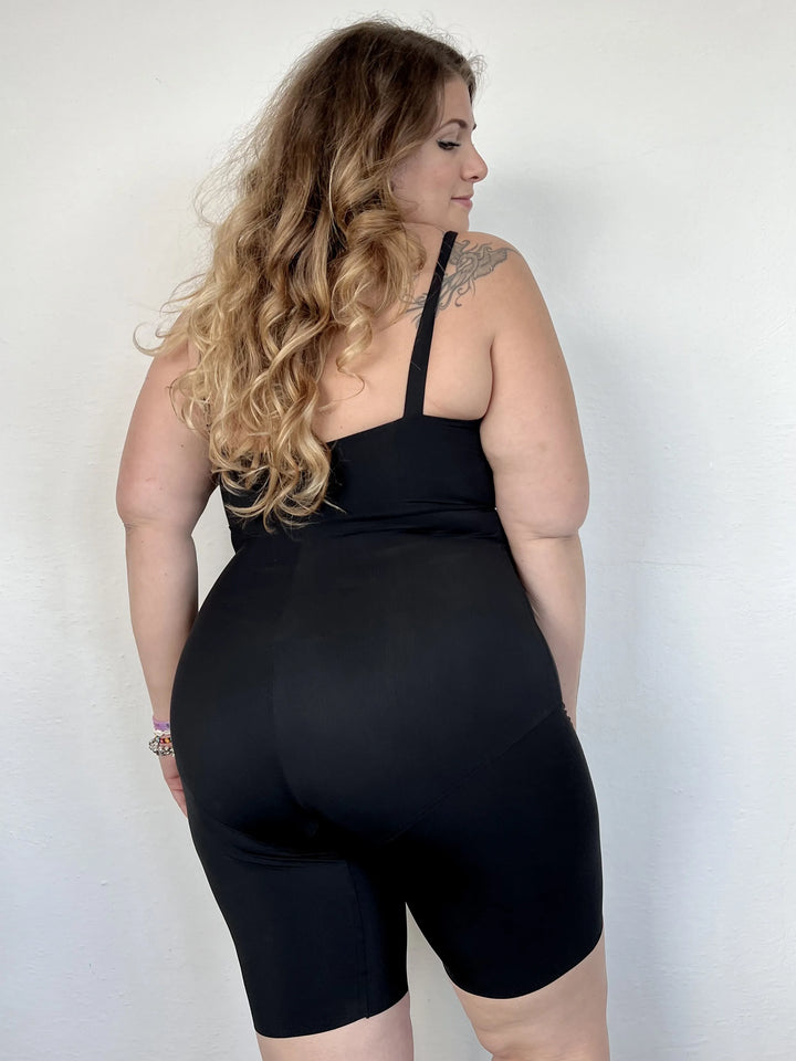 Tutina modellante IRINA - doppio Sculpt Beige