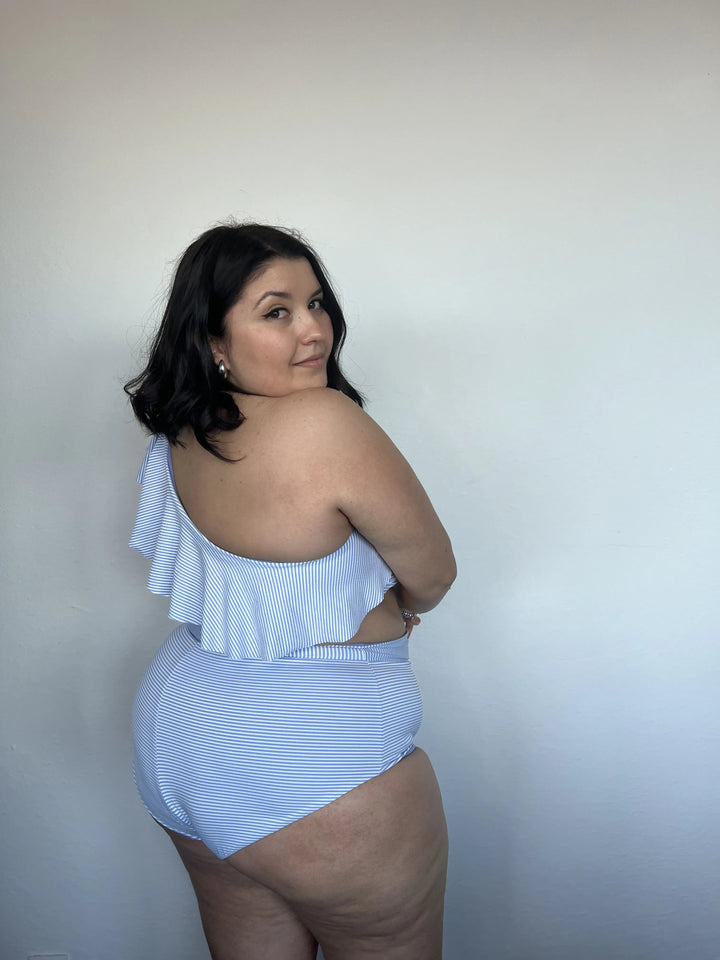 Monospalla Reggiseno - ROSA Profondo / Cipria