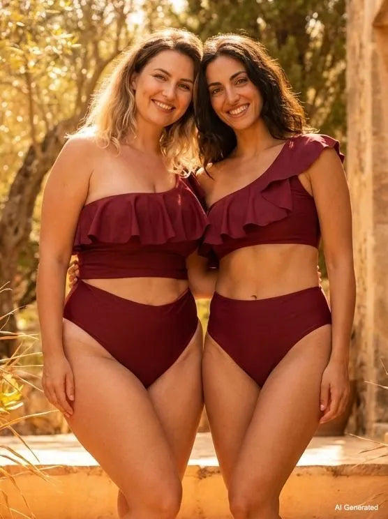 Slip MALIBU - Recyclable - Sangria Sunset 🍷🌹