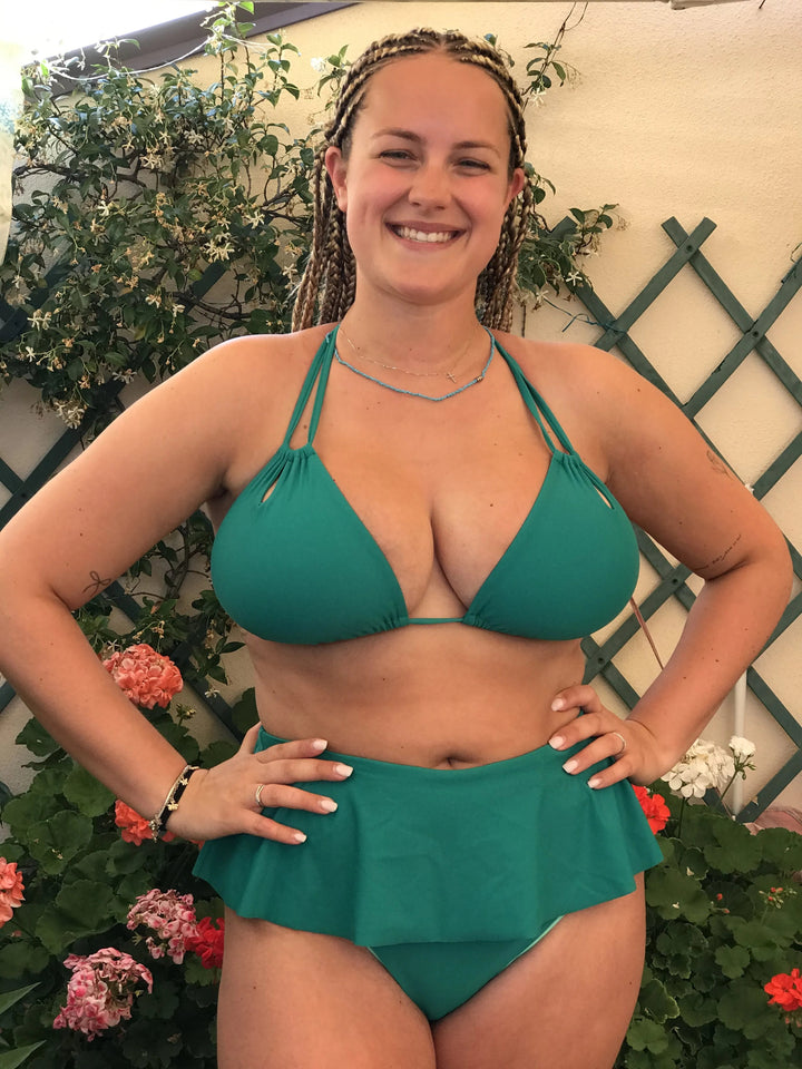 Reggiseno Triangolo multiway - Emerald