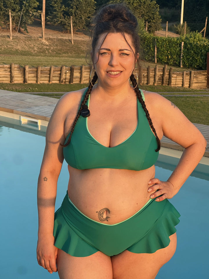 Slip SAILOR Reversibile - Emerald / Mint