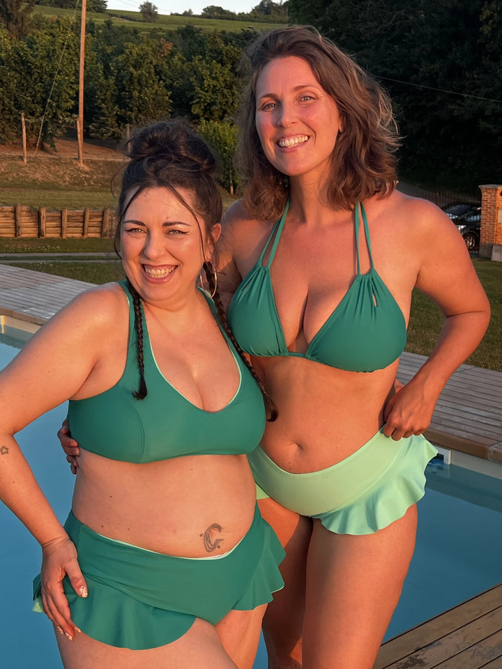 Slip SAILOR Reversibile - Emerald / Mint