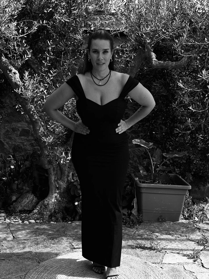 Abito CHARLOTTE Corsetto Sculpt - Nero
